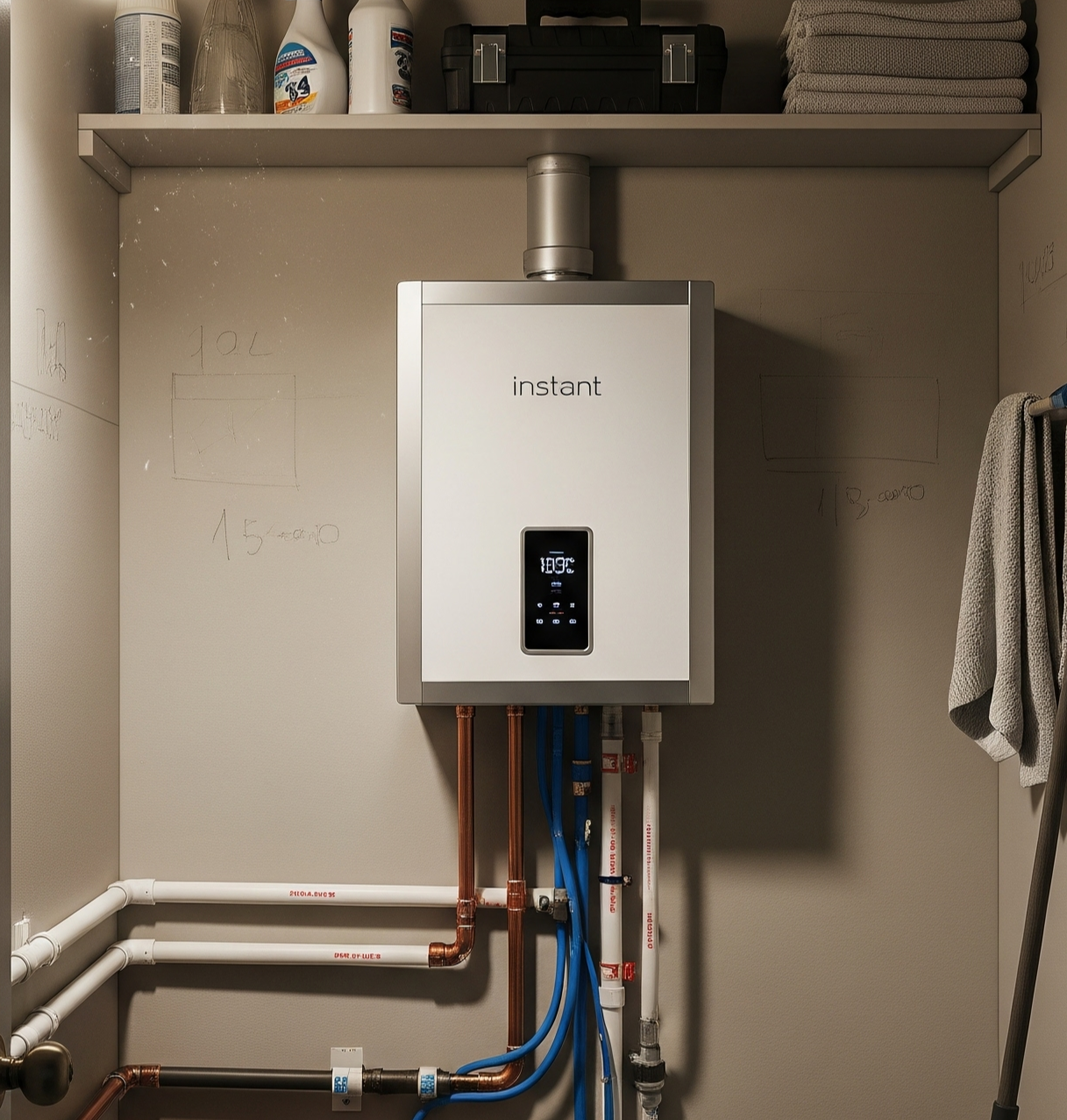 How do Instant Water Heaters Work